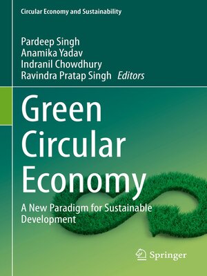 cover image of Green Circular Economy
